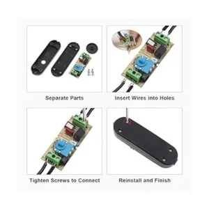 RTNLIT Interruptor de atenuación giratorio en línea_3