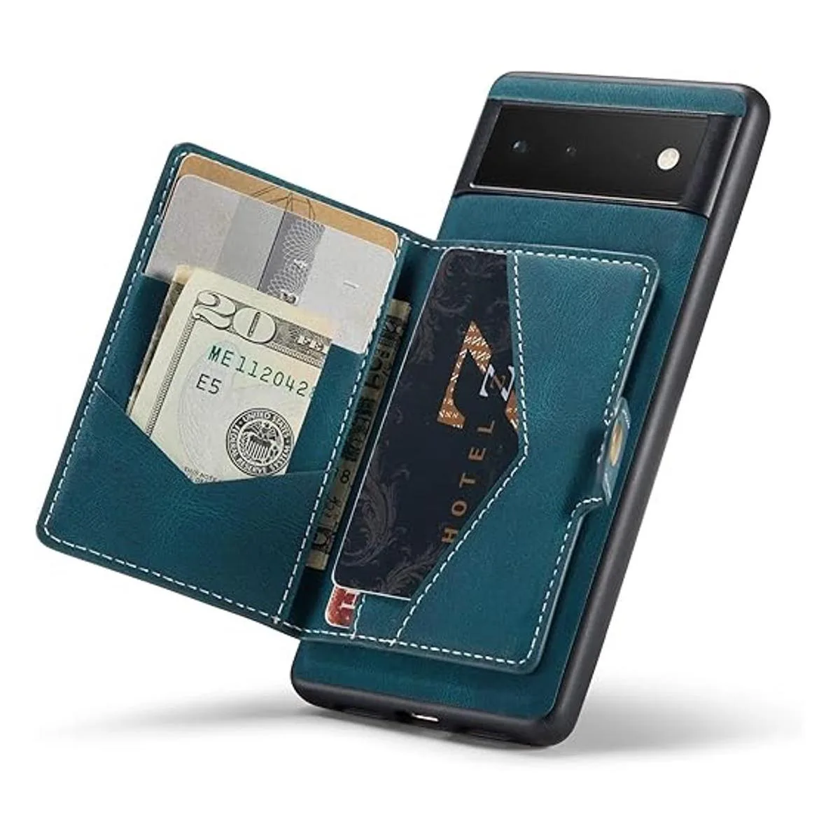 HXY Funda para Google Pixel 6 funda magnética_1