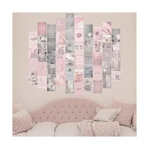 Kit de collage de pared estética de decoración de_4