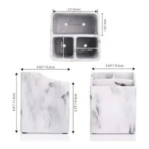 Soportes para cepillos de dientes para baños soporte para_2