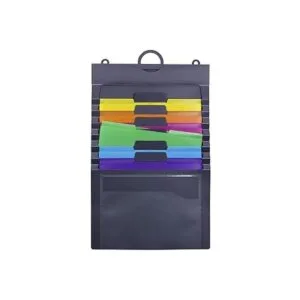Smead Organizador de pared en cascada 6 bolsillos_2