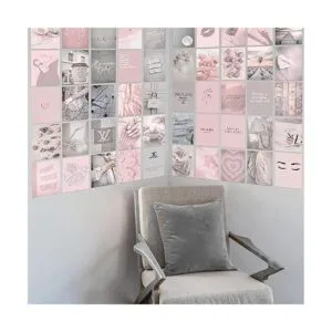 Kit de collage de pared estética de decoración de_5