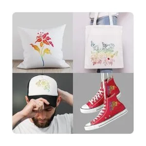 6 hojas de vinilo para planchar con teñido anudado vinilo_6