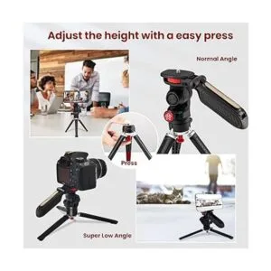 Goocong Trípode de teléfono mini trípode de cámara_3