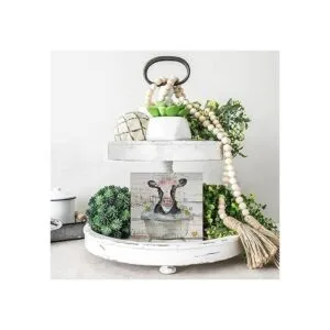 Cartel divertido de madera para baño decoración de_5