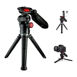 Goocong Trípode de teléfono mini trípode de cámara_1