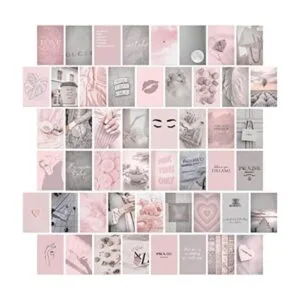 Kit de collage de pared estética de decoración de_1