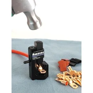 AMZCNC Herramienta crimpadora de martillo con agujeros_5