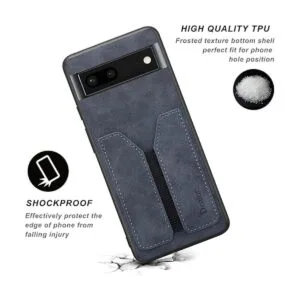 Kowauri Funda para Google Pixel 7 funda de piel sintética_2