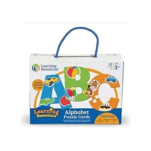 Learning Resources tarjetas rompecabezas del alfabeto 52_3