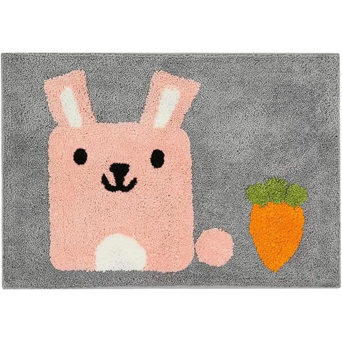 Ankah Alfombra de baño bonita para ducha de lujo de alta_1