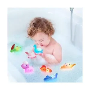 VIBOYLAR Juguetes de baño para niños pequeños de 1 a 3_3