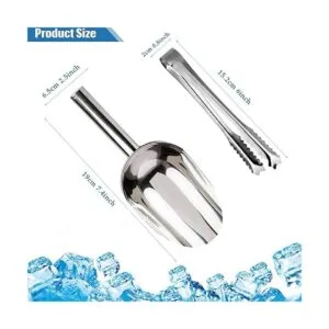 Black Menba Sweet Candy Buffet Pinzas y cucharas para_2