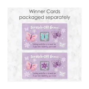 Big Dot of Happiness Beautiful Butterfly Tarjetas de_3