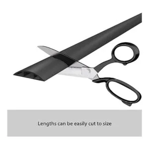 Haven First Protector de cable de suelo de 4 pies_3