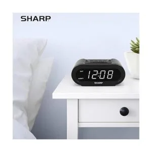 SHARP Alarma digital con AccuSet Reloj inteligente_6