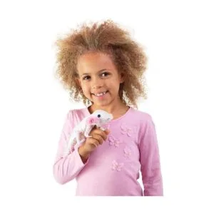 Folkmanis Axolotl blanco rosa_5