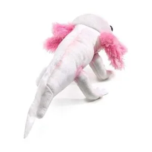 Folkmanis Axolotl blanco rosa_4