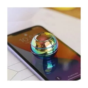 Panshi Juguete de escritorio cinético de metal ilusión_7