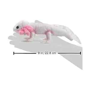 Folkmanis Axolotl blanco rosa_6