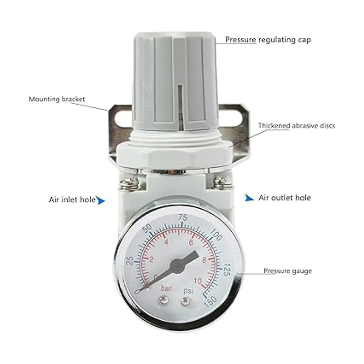 Accesorios para compresores de aire NPT de 14 pulgada_2
