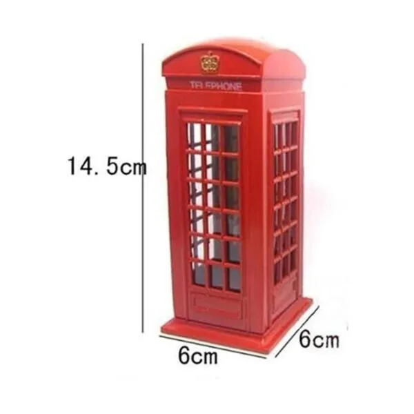 Hucha de cabina de teléfono rojo hucha de Londres postal_3