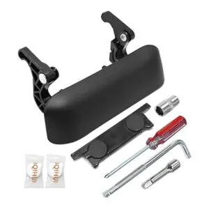 Manija de repuesto para puerta trasera exterior para Ford_4