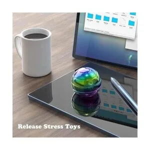 Panshi Juguete de escritorio cinético de metal ilusión_5