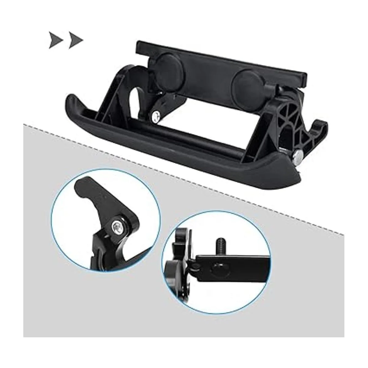 Manija de repuesto para puerta trasera exterior para Ford_5