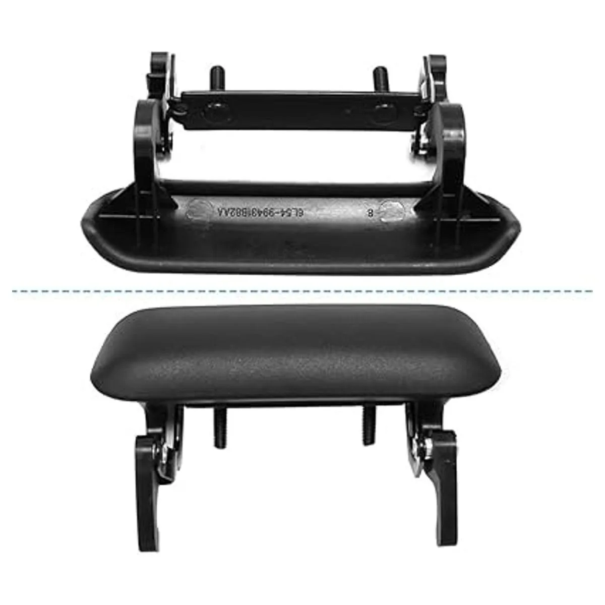 Manija de repuesto para puerta trasera exterior para Ford_2