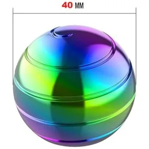 Panshi Juguete de escritorio cinético de metal ilusión_6