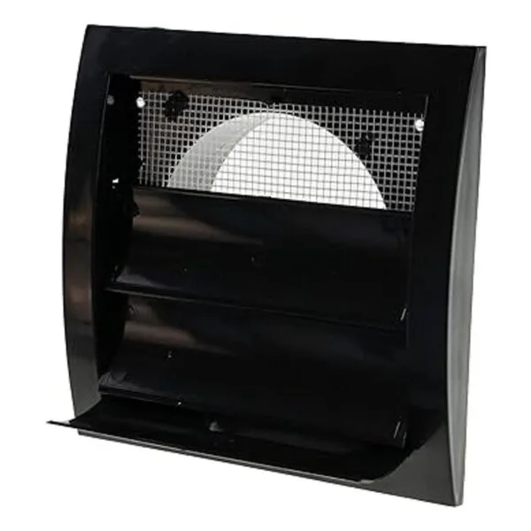 Vent Systems Cubierta de ventilación de aire negra de 4_5