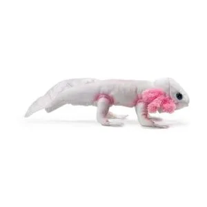 Folkmanis Axolotl blanco rosa_3