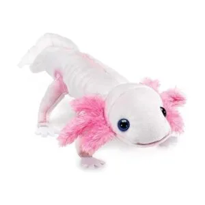 Folkmanis Axolotl blanco rosa_2