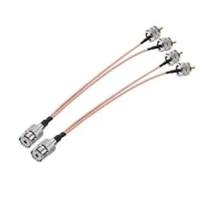 TUOLNK Cable divisor UHF PL259 SO239 hembra a doble SO239_1