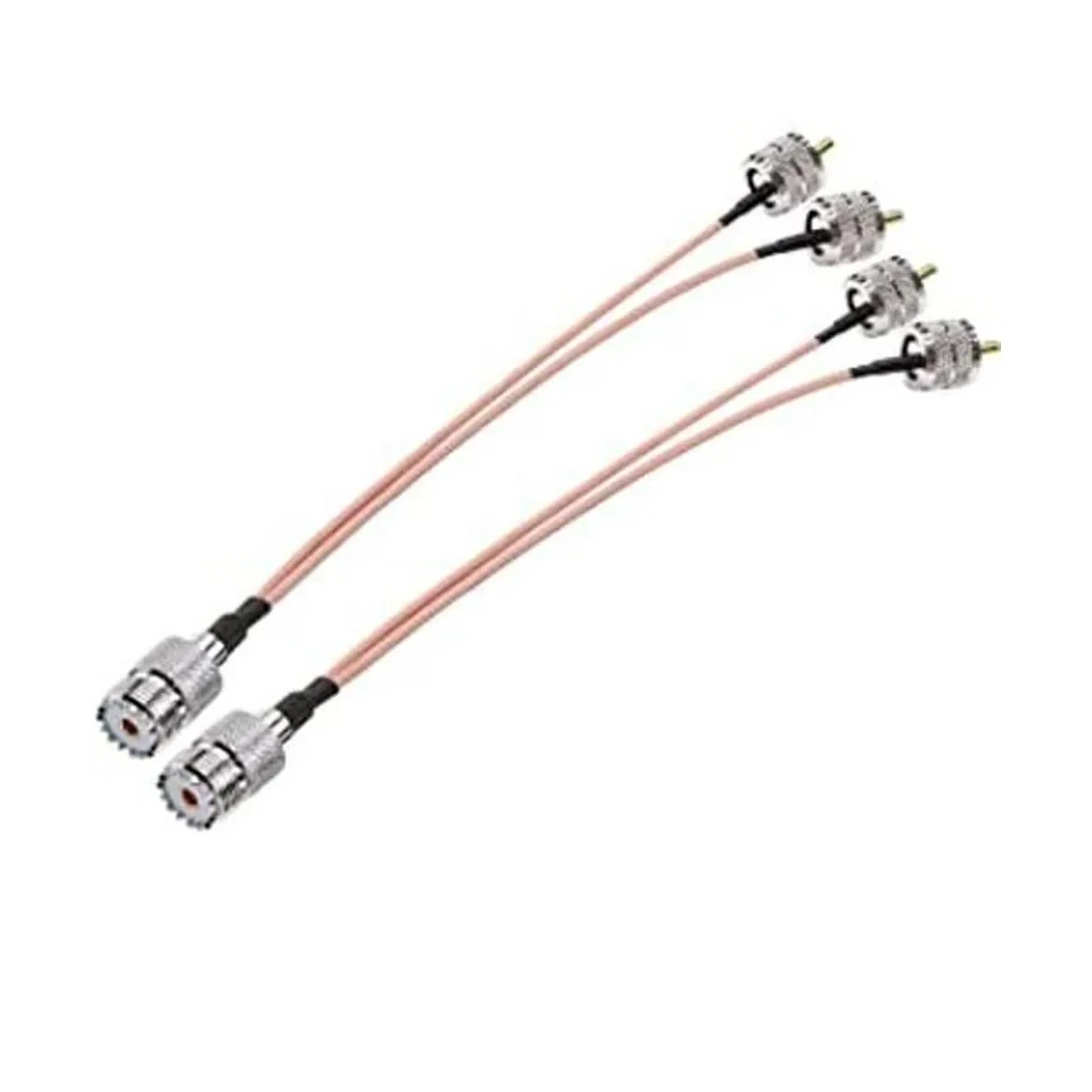 TUOLNK Cable divisor UHF PL259 SO239 hembra a doble SO239_1