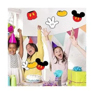 LECAKTO Palitos de centro de mesa de ratón Decoración de_4