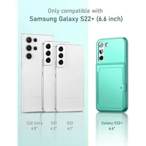 WeLoveCase Funda tipo cartera para Samsung Galaxy S22_2