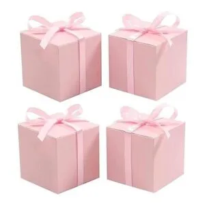 KUPOO 50 cajas de regalo cajas de dulces de 2.2 x 2.2 x_1