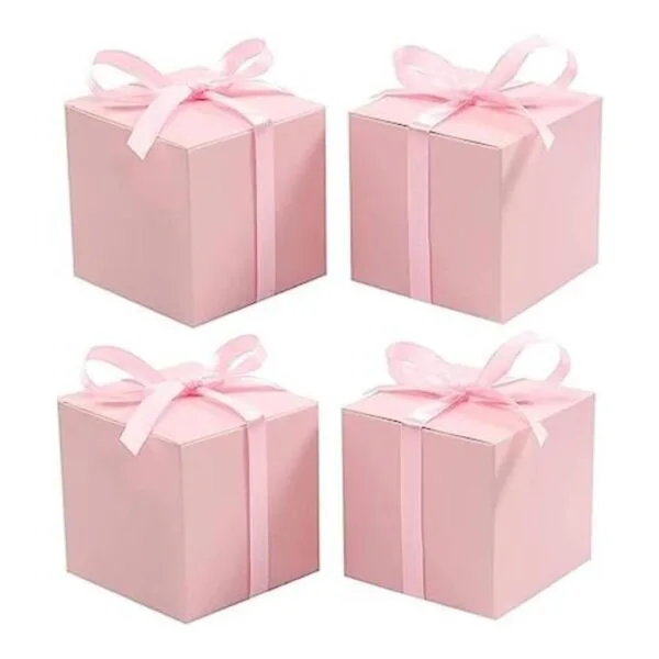 KUPOO 50 cajas de regalo cajas de dulces de 2.2 x 2.2 x_1
