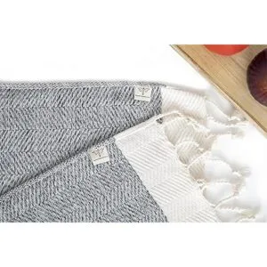 Smyrna Turkish Cotton Juego de 6 toallas de cocina de_2