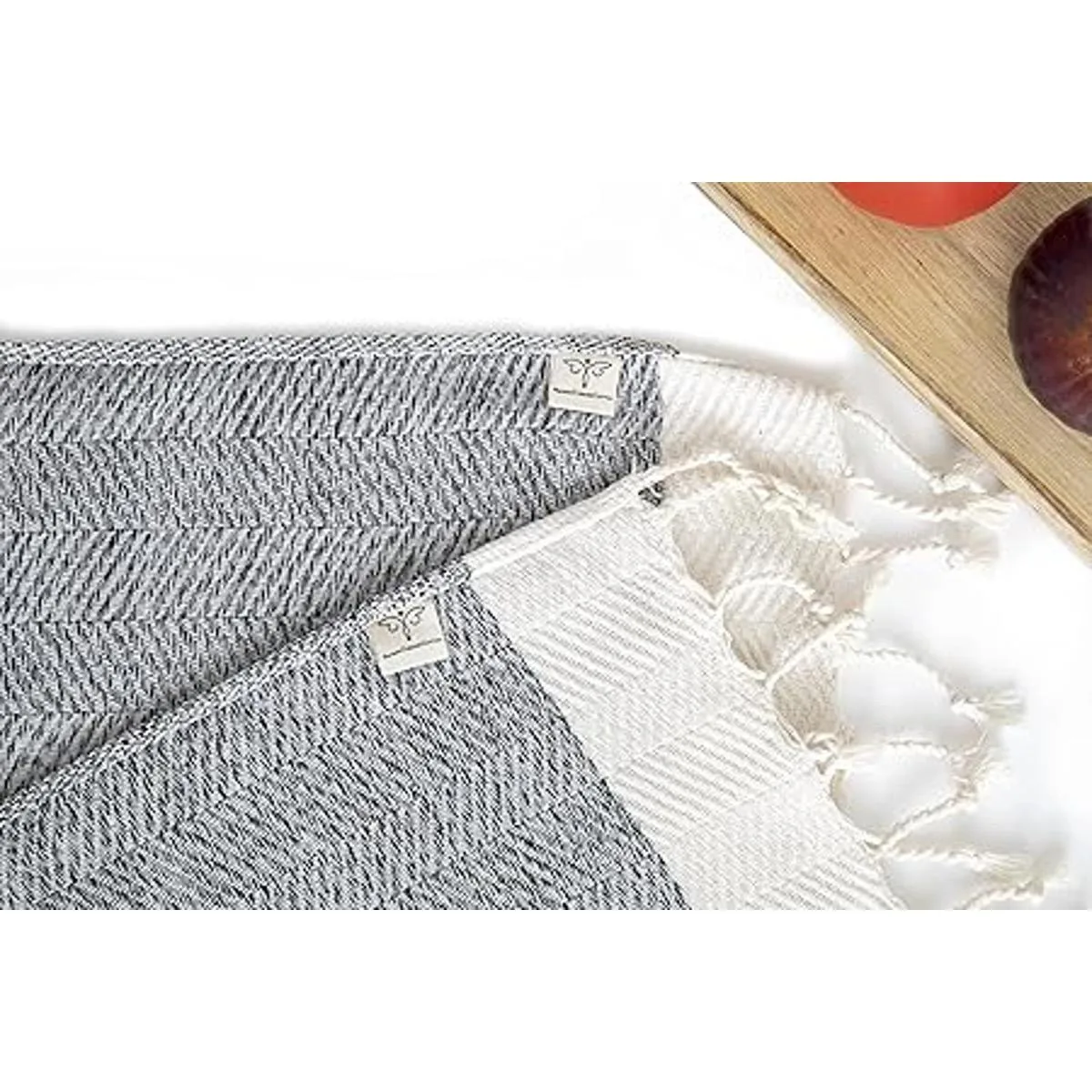 Smyrna Turkish Cotton Juego de 6 toallas de cocina de_2