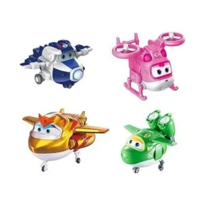 Super Wings TransformaBot de 2 pulgadas paquete de 4_2