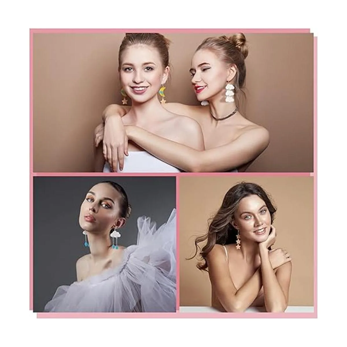 Juego de 14 cortadores de arcilla polimérica diseño de_6