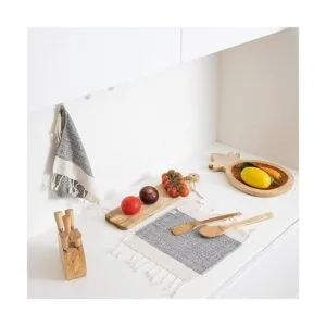 Smyrna Turkish Cotton Juego de 6 toallas de cocina de_3