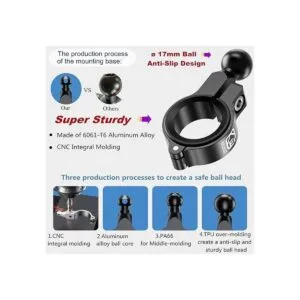 BRCOVAN Base de aleación de aluminio de 0.669 in para_3