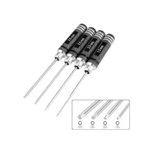hobbyace 4pcs Hex Screw driver Herramientas Kit Set para_2