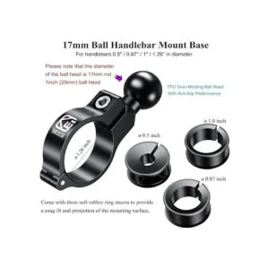 BRCOVAN Base de aleación de aluminio de 0.669 in para_2