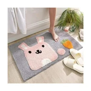 Ankah Alfombra de baño bonita para ducha de lujo de alta_6