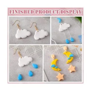 Juego de 14 cortadores de arcilla polimérica diseño de_4